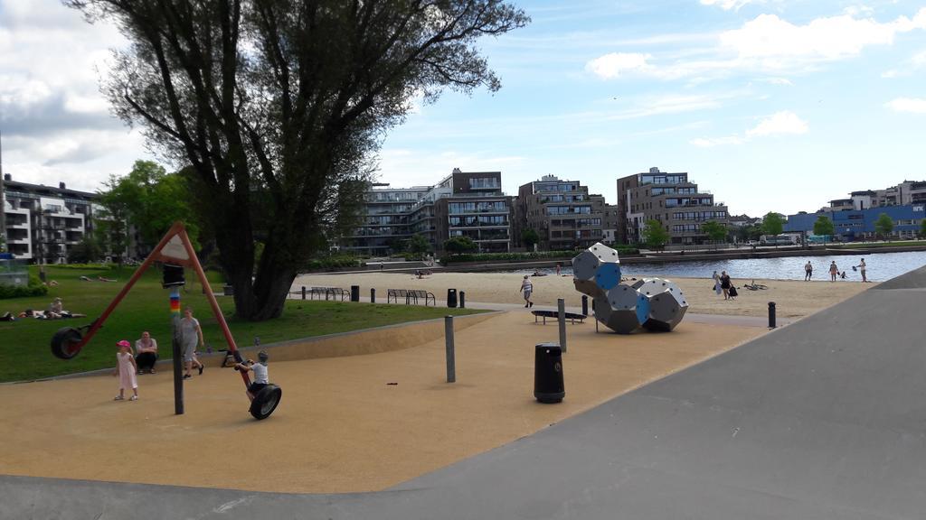 קריסטיאנסאנד Apartment Bystranda - City Beach מראה חיצוני תמונה